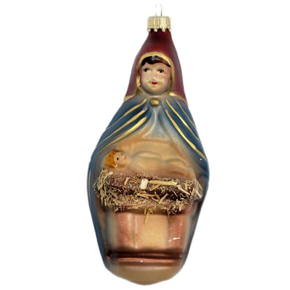 Lausch Glas Creation Blown Glass Ornament Made In Germany - Picture 5 of 6